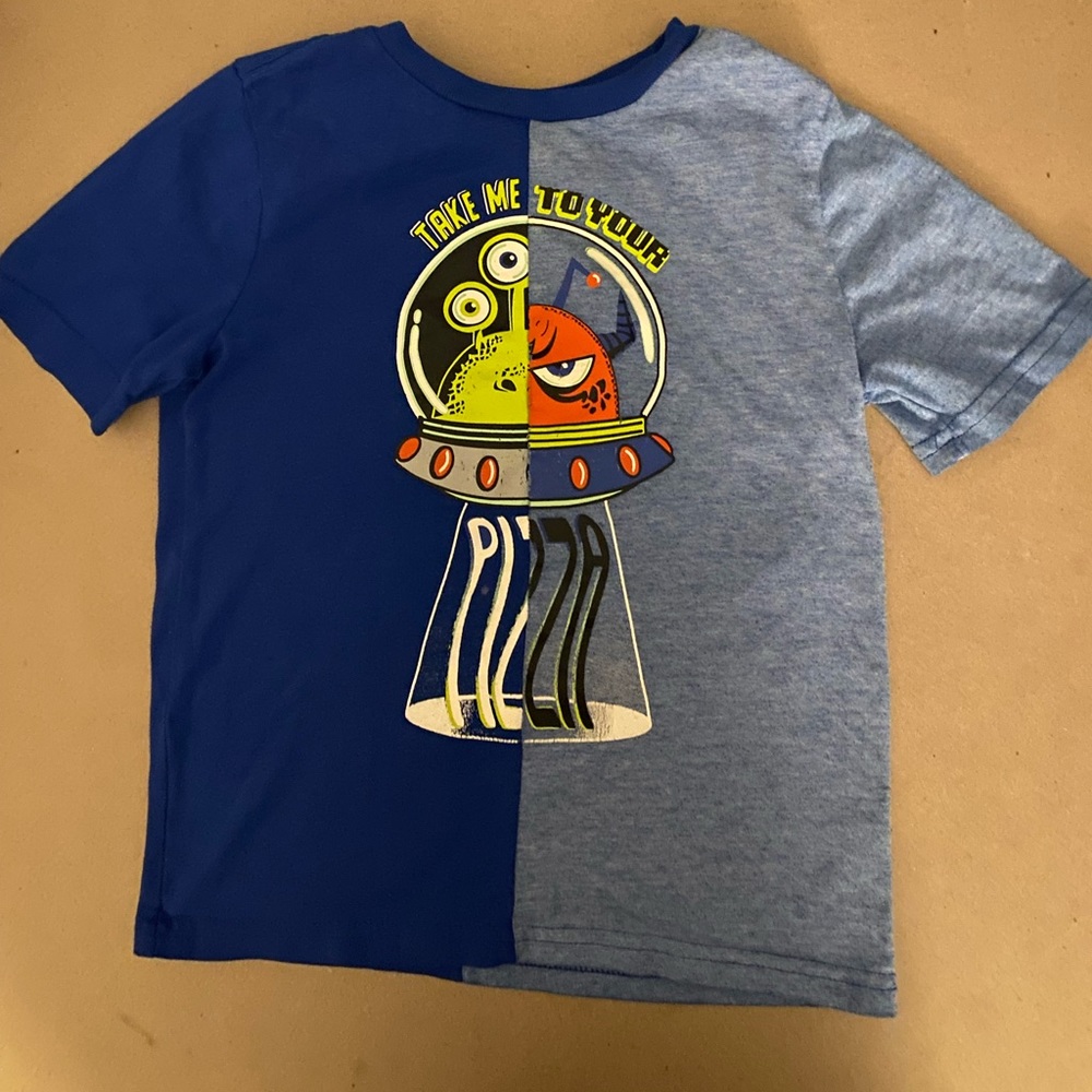 365 Kids Alien short sleeve t shirt
